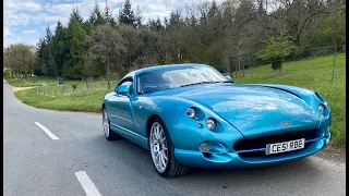 2001 TVR Cerbera 4.5 Red Rose review. Revisiting the wild one 20 years on!