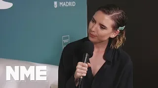 Lykke Li at Mad Cool 2019 tells us about Mark Ronson, mezcal and a "soulful" new album