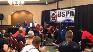 USPA Maryland State Championships- Mike Shaffer (1339 total at 181 lbs)