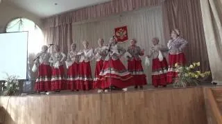 20130628182801 1) Выступает народный хор РУССКАЯ ПЕСНЯ  Гуково