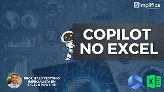 Copilot no Excel e Office 365