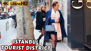 🇹🇷Beşiktaş Egyptian Bazaar Grand Bazaar Istiklal Walking Tour Ramadan In Istanbul Türkiye 2024