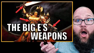 All the Emperors Wargear Explained | Accolonn Reacts to Majorkill