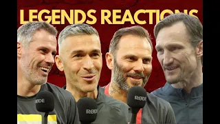 "I want to thank the Liverpool fans" | LFC Legends React