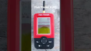 Echosonda Fish finder xj01 2023