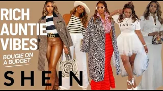 Secrets of a Bougie Aunt: SHEIN Haul Unveiled