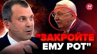 😮На шоу СКАБЄЄВОЇ жесть! Гість ЗІРВАВ ефір, налякав ПОПОВА розвалом РФ