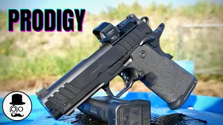 Springfield Armory - Prodigy 4.25 - First Shots review