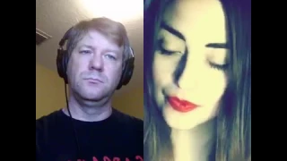 Don't Give Up cover (Smule Sing!), Peter Gabriel and Kate Bush.