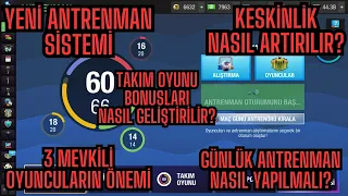 Top Eleven Yeni Antrenman Sistemi Tüm Detaylarıyla