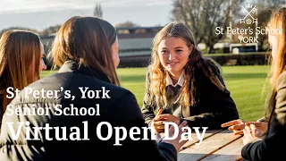 Virtual Open Day | St Peter's Senior School