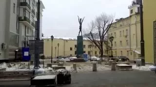 В Москве открыли памятник майе плесецкой