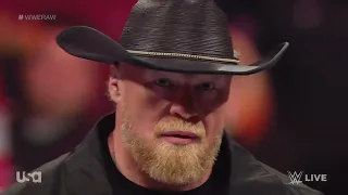 Brock Lesnar Entrance - WWE Raw May 1, 2023