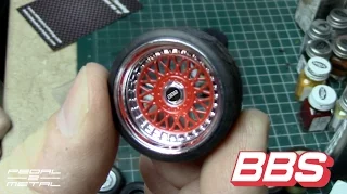 1/18 Scale BBS RM Mesh Wheels Review | DIY Tuning