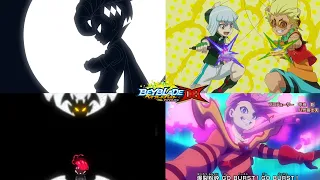 Beyblade Burst DB ALL Openings (1-4)