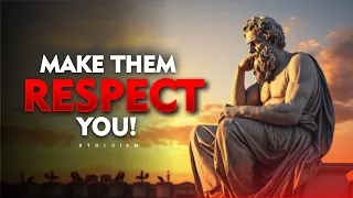 Master These 10 Silent Actions to Earn Respect and Value | Stoicism)