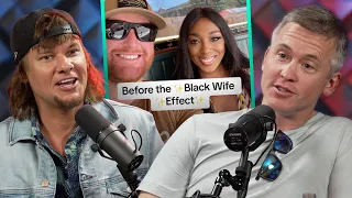 Matt McCusker Has Experienced "The Black Wife" Effect Firsthand