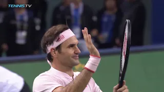 Federer, Nishikori, Del Potro battle through | Shanghai 2018 Highlights Day 4