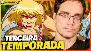 HE-MAN VIROU NPC DE NOVO? MESTRES DO UNIVERSO, REVOLUÇÃO! Análise COM SPOILER