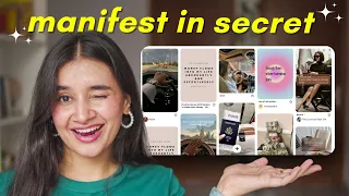 The EASIEST Way to Make a Vision Board for Manifesting 😮 🤩