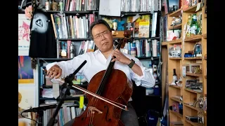 Yo-Yo Ma: NPR Music Tiny Desk Concert