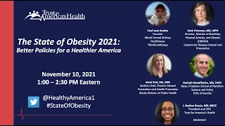 State of Obesity Congressional Briefing