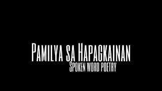Pamilya | Spoken Word Poetry