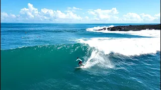 La Ocho Surfing, Puerto Rico (9/20/23)