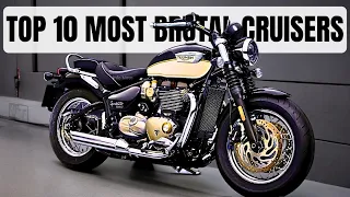Top 10 Most Brutal Cruisers Motorcycles Under $20,000