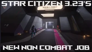 Have You Tried Star Citizen 3.23's NEW NON COMBAT JOB ?