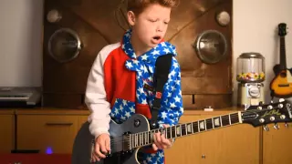 TOBY LEE Aged 10 - Roadhouse Blues!