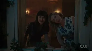 Betty And Veronica Get Caught Watching Archie - Riverdale 7x06 Scene