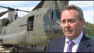RAF gets 14 new Chinooks in £1 billion deal 22.08.11