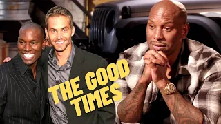 Tyrese Gibson remembering the good times with Paul Walker: We partied every night (F9)