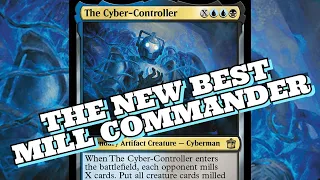 The Cyber-Controller EDH Deck Tech