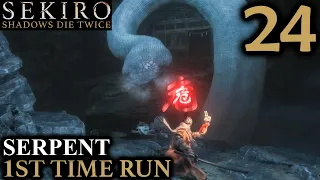 Blocked Again: Sekiro Playthrough Part 24 - Serpents & Apes (1st Time Blind Run)