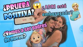 ¿VAMOS A SER PAPÁS DE NUEVO?😱👶🏻 Carlos Feria & Adrilatinatv