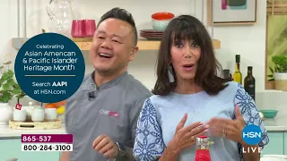 HSN | Something's Cooking with Callie & Chef Jet Tila 05.17.2024 - 07 PM