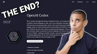 The END for developers? First look at OpenAI Codex + Python Tutorial