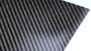 How to Make Carbon Fibre Sheet - 3 Alternative Methods