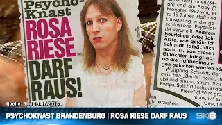 PSYCHOKNAST BRANDENBURG | ROSA RIESE DARF RAUS