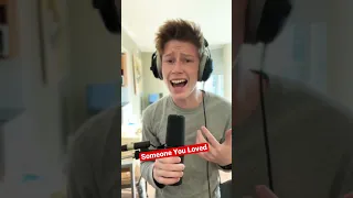 Someone You Loved cover! #lewiscapaldi