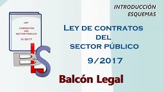 Ley de Contratos del Sector Público - 9/2017 - Introducción