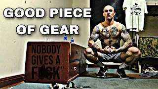 “Good Piece of Gear” 500 burpees (day 24 of 31)