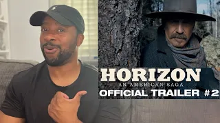 Horizon: An American Saga | Official Trailer #2 | Reaction