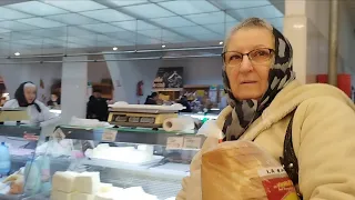 Cu Bunica la piața și la Kaufland ne pregătim pentru weekend