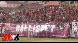 Ballistët 10.08.2012 Shkëndija vs Vardar