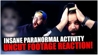 SCARIEST CACA VIDEO YOU'LL EVER WATCH! (Insane Paranormal Activity) Uncut footage | REACTION!!