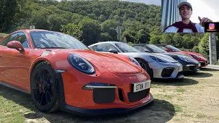 Daily driving : J'achèterai une Porsche 🔥 - GT3 RS, 718 Cayman GT4...