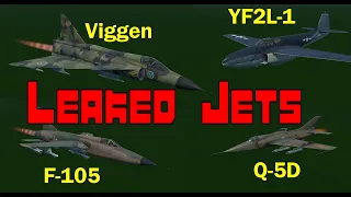 New Jets leaked - War Thunder Weekly News